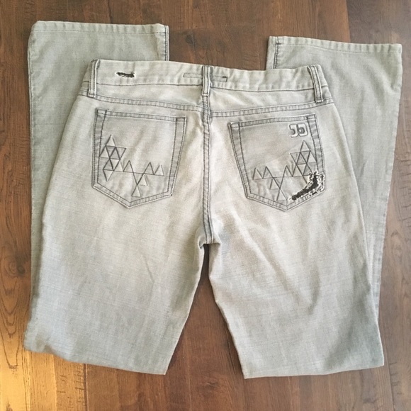 Joe’s Jeans Honey bootcut grey denim - Picture 2 of 8